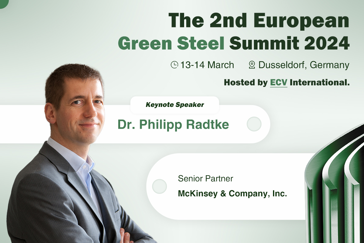 McKinsey & Company will attend European Green Steel Summit 2024