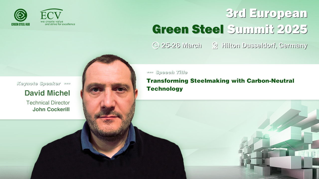 John cockerill will be a featured speaker at the 3rd european green