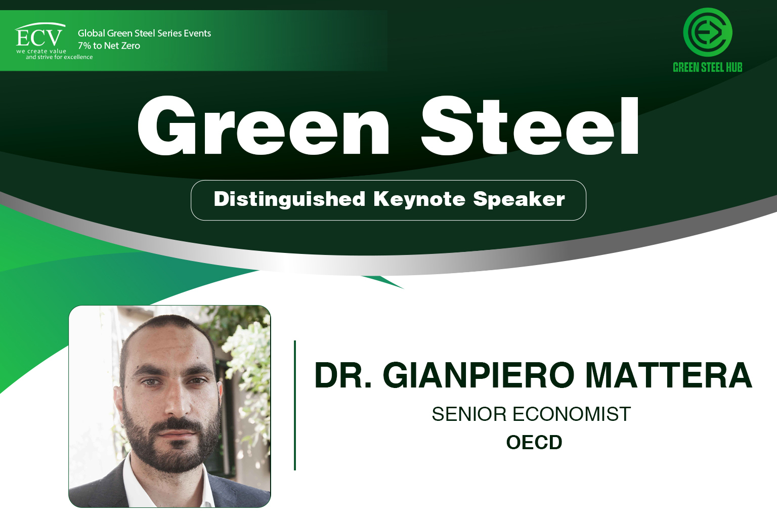 OECD will attend MENA Green Steel Summit 2024 as one of the speakers